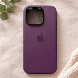 Apple Deep Purple iPhone Case